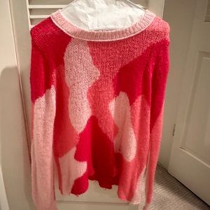 Wooden Ships sweater… pink camo